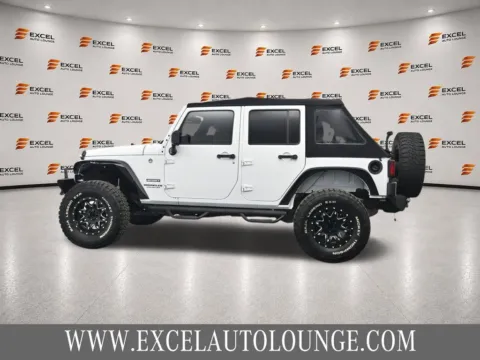 Photos of 2017 Jeep Wrangler Unlimited Sport for sale in Hightstown, NJ at Excel Auto Lounge