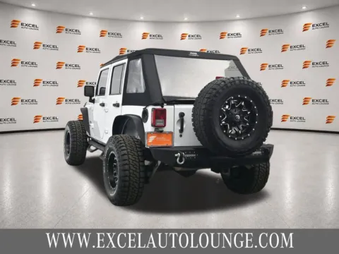 Another view of 2017 Jeep Wrangler Unlimited Sport for sale in Hightstown, NJ at Excel Auto Lounge