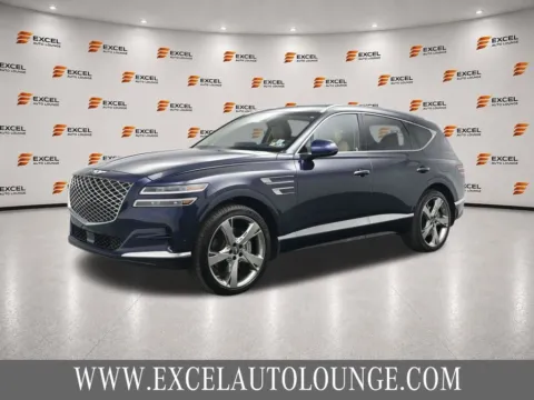 Blue 2023 Genesis GV80 3.5T for sale in Hightstown, NJ