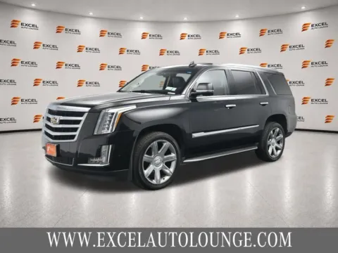 Black 2018 Cadillac Escalade Premium Luxury for sale in Hightstown, NJ