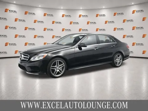 Black 2014 Mercedes-Benz E-Class E 550 for sale in Hightstown, NJ