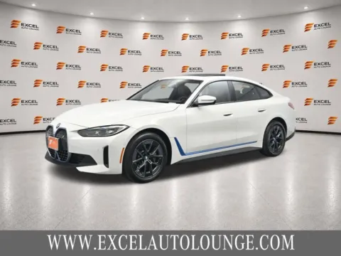 White 2023 BMW i4 eDrive35 for sale in Hightstown, NJ