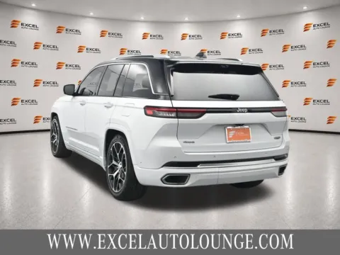 Another view of 2022 Jeep Grand Cherokee Summit Reserve for sale in Hightstown, NJ at Excel Auto Lounge