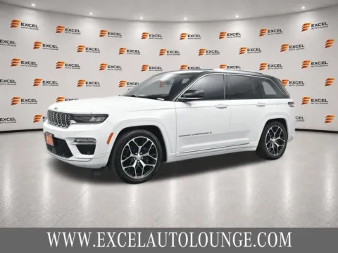 White 2022 Jeep Grand Cherokee Summit Reserve for sale in Hightstown, NJ