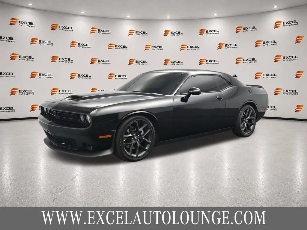 Black 2022 Dodge Challenger R/T for sale in Hightstown, NJ