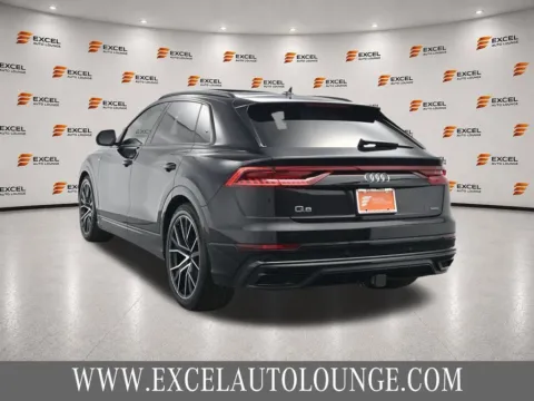Another view of 2019 Audi Q8 3.0T Prestige for sale in Hightstown, NJ at Excel Auto Lounge