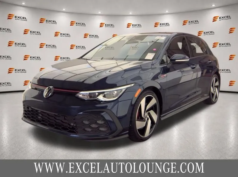 Blue 2024 Volkswagen Golf GTI 2.0T S DSG for sale in Hightstown, NJ