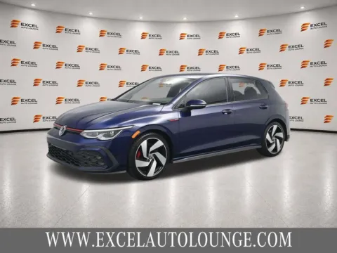 Blue 2024 Volkswagen Golf GTI 2.0T S DSG for sale in Hightstown, NJ