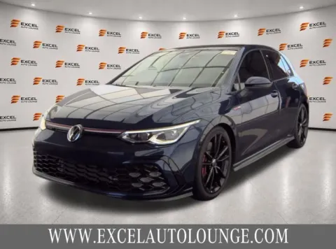 Blue 2022 Volkswagen Golf GTI 2.0T SE for sale in Hightstown, NJ