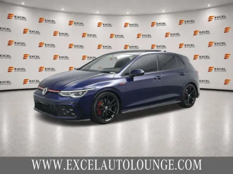 Blue 2022 Volkswagen Golf GTI 2.0T SE for sale in Hightstown, NJ