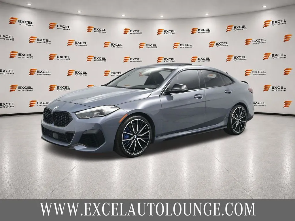 Gray 2020 BMW 2 Series M235i Gran Coupe xDrive for sale in Hightstown, NJ