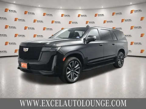 Black 2024 Cadillac Escalade ESV Sport for sale in Hightstown, NJ