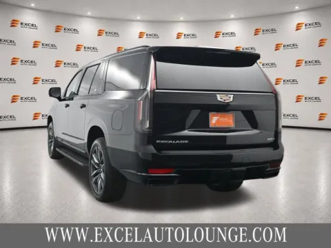 Another view of 2024 Cadillac Escalade ESV Sport for sale in Hightstown, NJ at Excel Auto Lounge