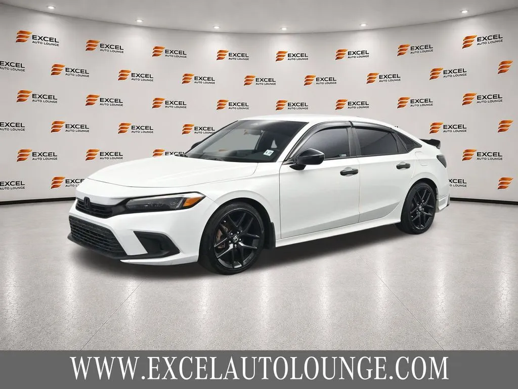 White 2022 Honda Civic Sport for sale in Hightstown, NJ