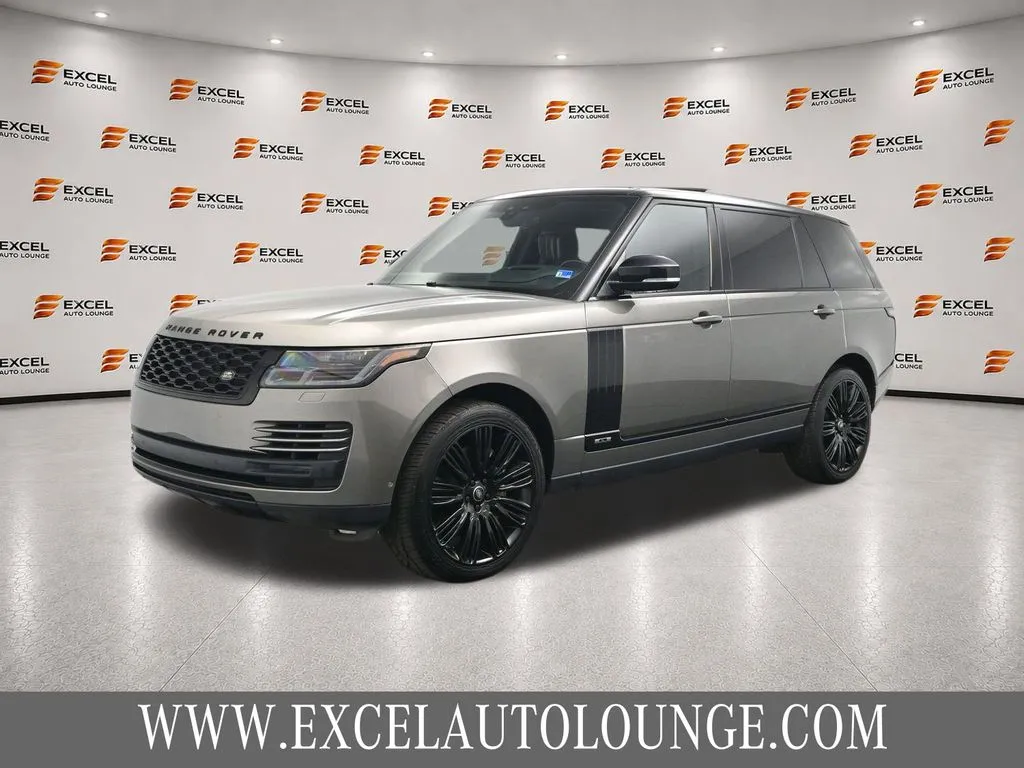 Unknown 2020 Land Rover Range Rover Supercharged for sale in Hightstown, NJ
