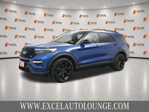 Blue 2021 Ford Explorer ST for sale in Hightstown, NJ