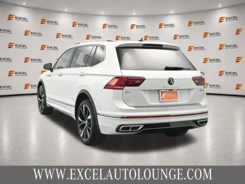 Another view of 2024 Volkswagen Tiguan 2.0T SEL R-Line for sale in Hightstown, NJ at Excel Auto Lounge