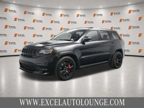 Black 2019 Jeep Grand Cherokee SRT for sale in Hightstown, NJ