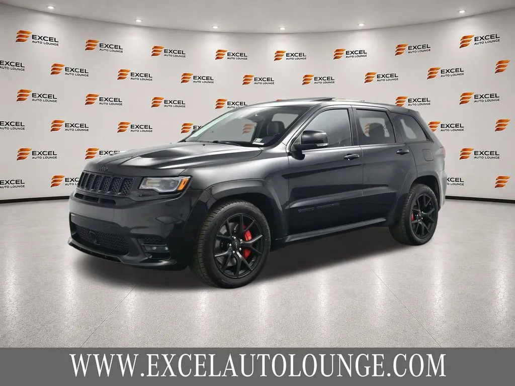 Black 2019 Jeep Grand Cherokee SRT for sale in Hightstown, NJ