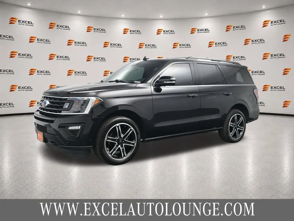 Black 2021 Ford Expedition Limited for sale in Hightstown, NJ