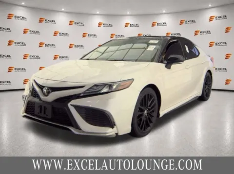 Black 2021 Toyota Camry XSE for sale in Hightstown, NJ