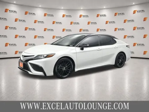 Black 2021 Toyota Camry XSE for sale in Hightstown, NJ