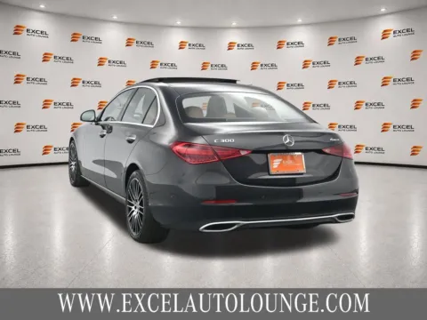 Another view of 2023 Mercedes-Benz C-Class C 300 for sale in Hightstown, NJ at Excel Auto Lounge