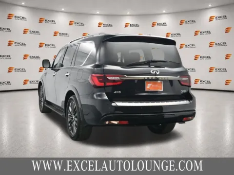 Another view of 2023 INFINITI QX80 Premium Select for sale in Hightstown, NJ at Excel Auto Lounge