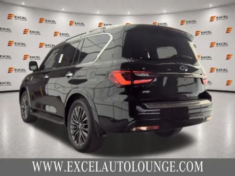 Another view of 2023 INFINITI QX80 Premium Select for sale in Hightstown, NJ at Excel Auto Lounge