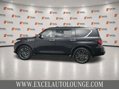 Photos of 2023 INFINITI QX80 Premium Select for sale in Hightstown, NJ at Excel Auto Lounge