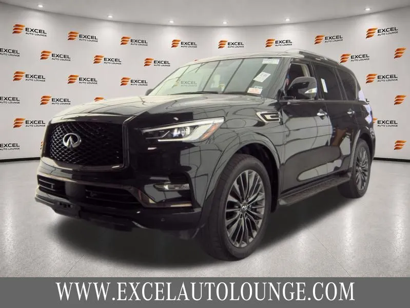 Black 2023 INFINITI QX80 Premium Select for sale in Hightstown, NJ