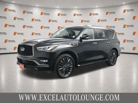 Black 2023 INFINITI QX80 Premium Select for sale in Hightstown, NJ