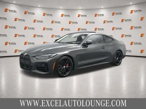 Gray 2023 BMW 4 Series M440i for sale in Hightstown, NJ