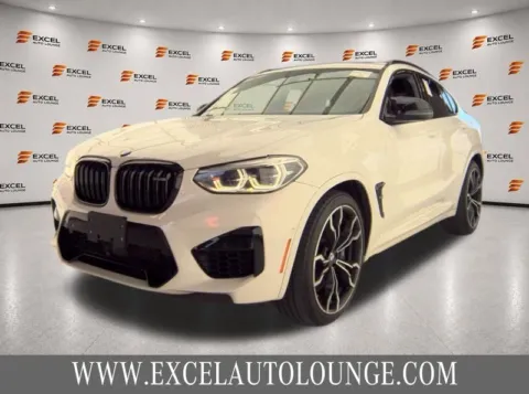 White 2021 BMW X4 M for sale in Hightstown, NJ