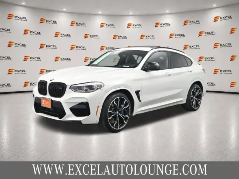 White 2021 BMW X4 M for sale in Hightstown, NJ