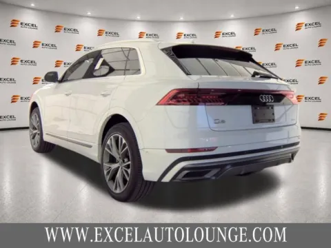 Another view of 2021 Audi Q8 55 Premium Plus for sale in Hightstown, NJ at Excel Auto Lounge