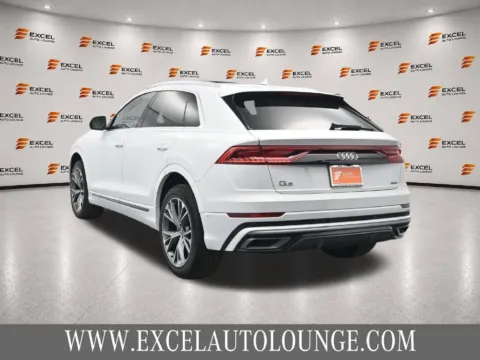 Another view of 2021 Audi Q8 55 Premium Plus for sale in Hightstown, NJ at Excel Auto Lounge