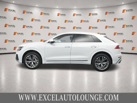 Photos of 2021 Audi Q8 55 Premium Plus for sale in Hightstown, NJ at Excel Auto Lounge