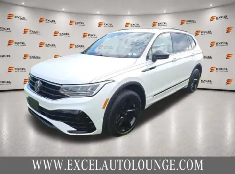 White 2024 Volkswagen Tiguan 2.0T SE R-Line Black for sale in Hightstown, NJ