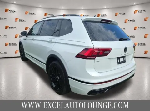 Another view of 2024 Volkswagen Tiguan 2.0T SE R-Line Black for sale in Hightstown, NJ at Excel Auto Lounge
