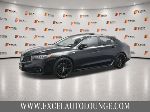 Black 2020 Acura TLX 2.4L A-Spec Pkg for sale in Hightstown, NJ