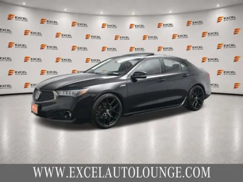 Black 2020 Acura TLX 2.4L A-Spec Pkg for sale in Hightstown, NJ