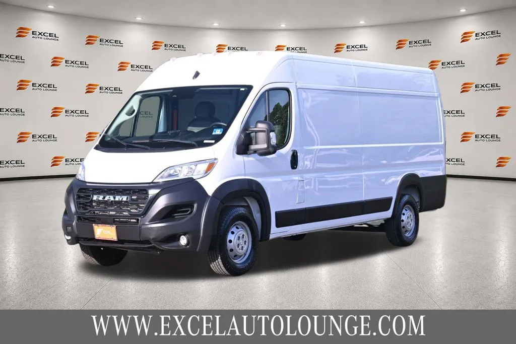 White 2023 Ram ProMaster 3500 High Roof for sale in Hightstown, NJ