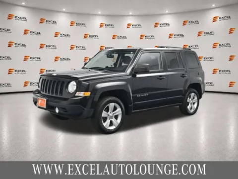 Black 2015 Jeep Patriot Latitude for sale in Hightstown, NJ