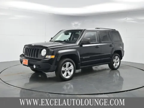 Black 2015 Jeep Patriot Latitude for sale in Hightstown, NJ