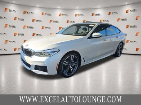 White 2019 BMW 6 Series 640 Gran Turismo i xDrive for sale in Hightstown, NJ