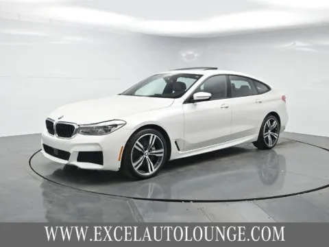 White 2019 BMW 6 Series 640 Gran Turismo i xDrive for sale in Hightstown, NJ