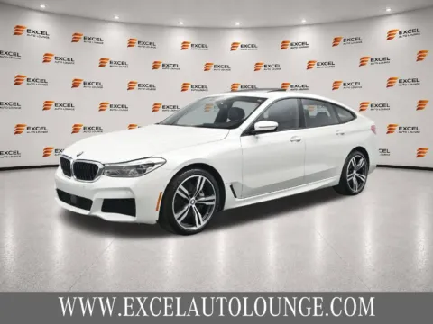 White 2019 BMW 6 Series 640 Gran Turismo i xDrive for sale in Hightstown, NJ