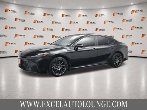 Black 2025 Toyota Camry XSE for sale in Hightstown, NJ