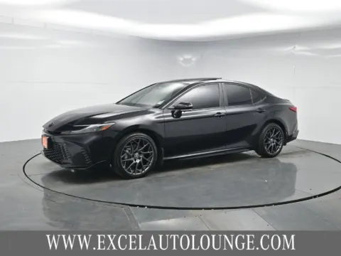 Black 2025 Toyota Camry XSE for sale in Hightstown, NJ